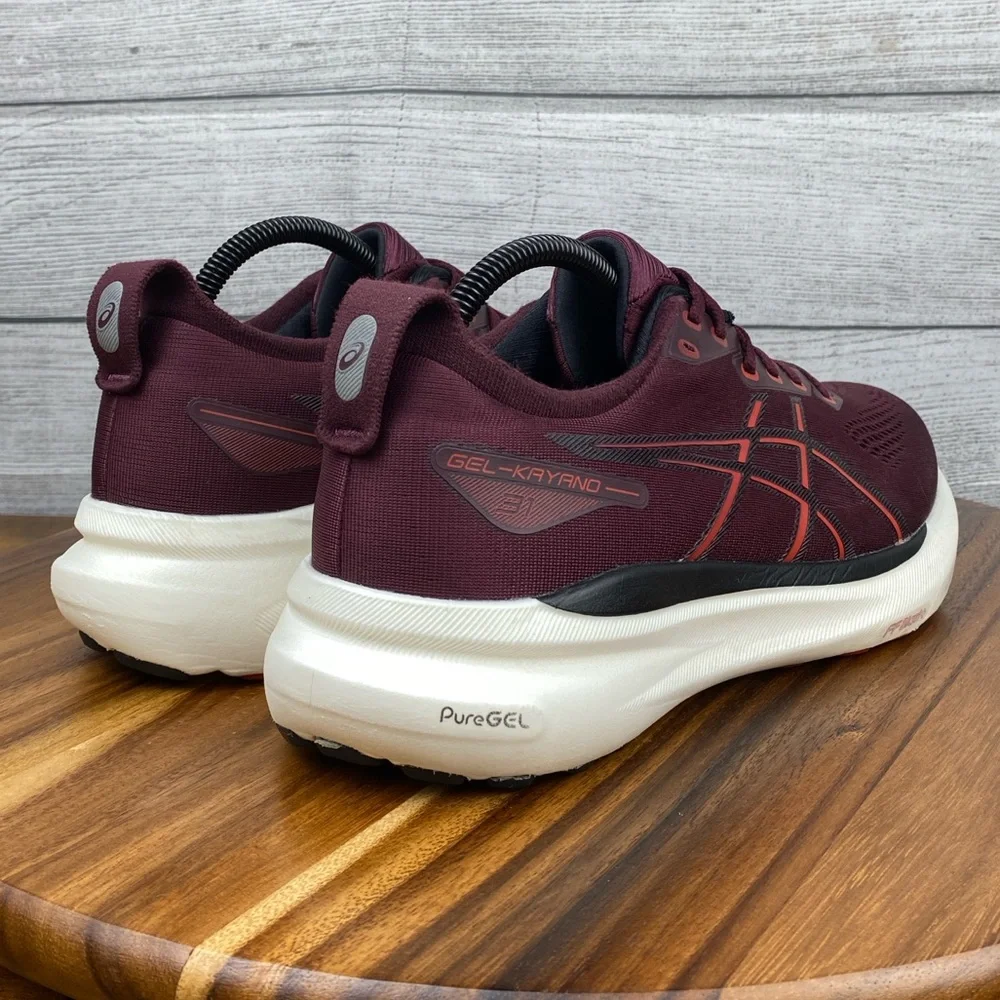 Asics Gel Kayano 31 Deep Mars Maroon Running Shoe 1011B867 Men’s 8 / Women’s 9.5